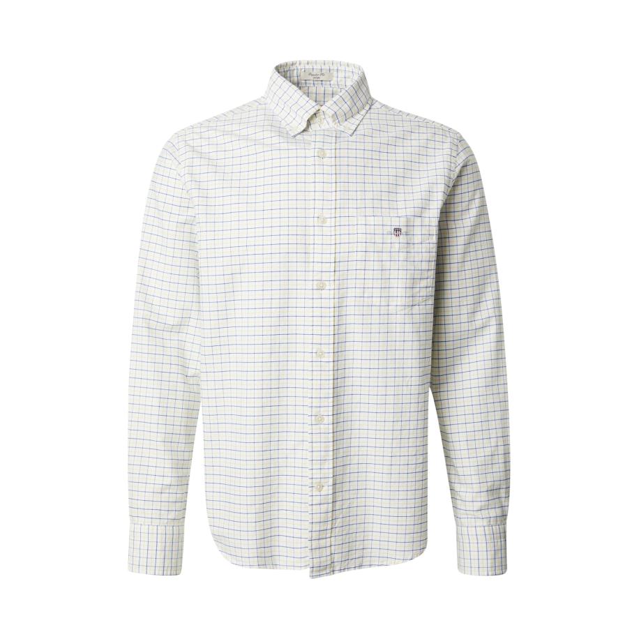 Gant GANT Overhemd CLASSIC blauw / geel / wit -