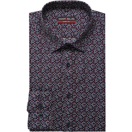 Marvelis Overhemd rood, Motief