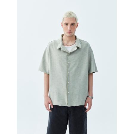 VAMOS CLO Overhemd kaki