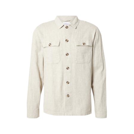 Lindbergh Lindbergh Overhemd greige