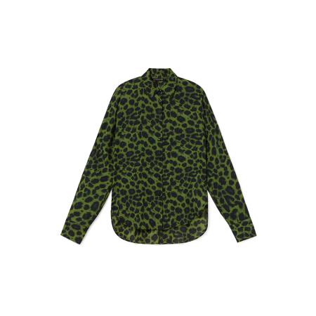 Lola Casademunt Lola Casademunt Blouse groen / zwart