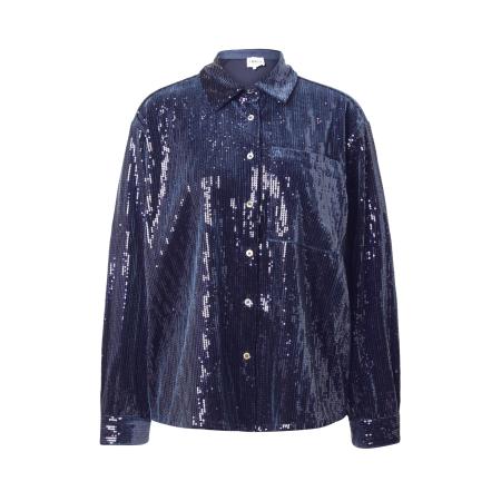 FRNCH PARIS FRNCH PARIS Blouse MAELLE ultramarine blauw