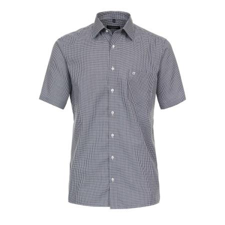 Casa Moda Overhemd Korte mouw blauw