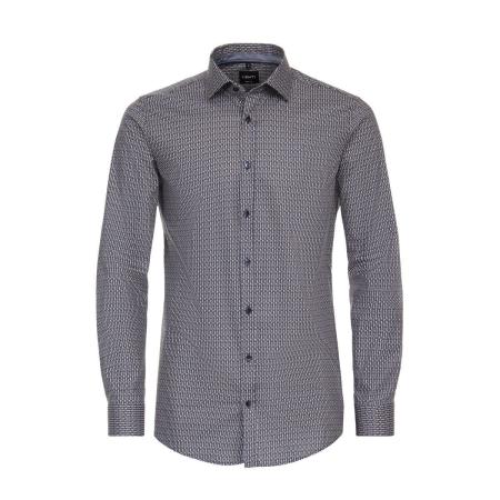 Venti Overhemd bruin, Motief