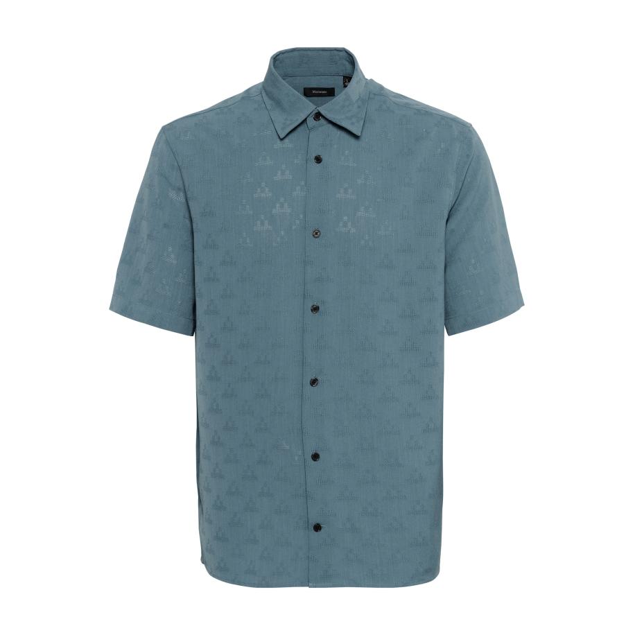 Matinique Matinique Overhemd blauw -