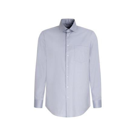 Seidensticker SEIDENSTICKER Zakelijk overhemd lichtblauw