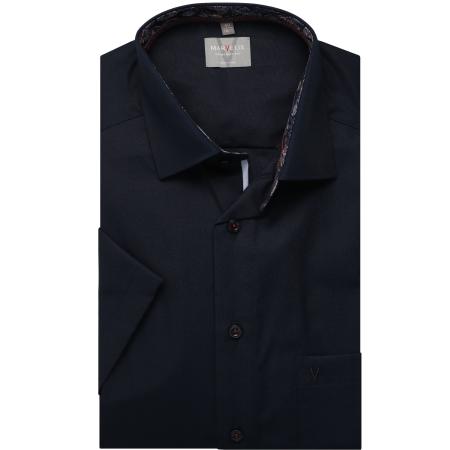 Marvelis Overhemd Korte mouw marine