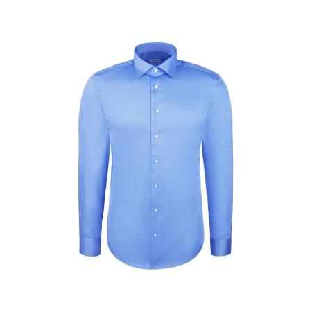 Seidensticker SEIDENSTICKER Zakelijk overhemd SMART CLASSICS blauw