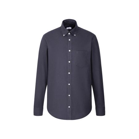 Seidensticker SEIDENSTICKER Overhemd donkergrijs