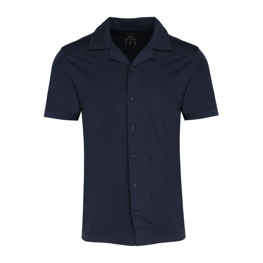 Marvelis Performance Jersey shirt nachtblauw, Effen Blauw