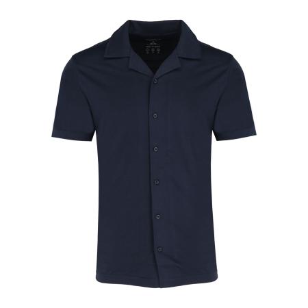 Marvelis Performance Jersey shirt nachtblauw, Effen