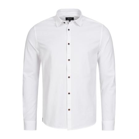 JEFF JEFF Overhemd Earman wit