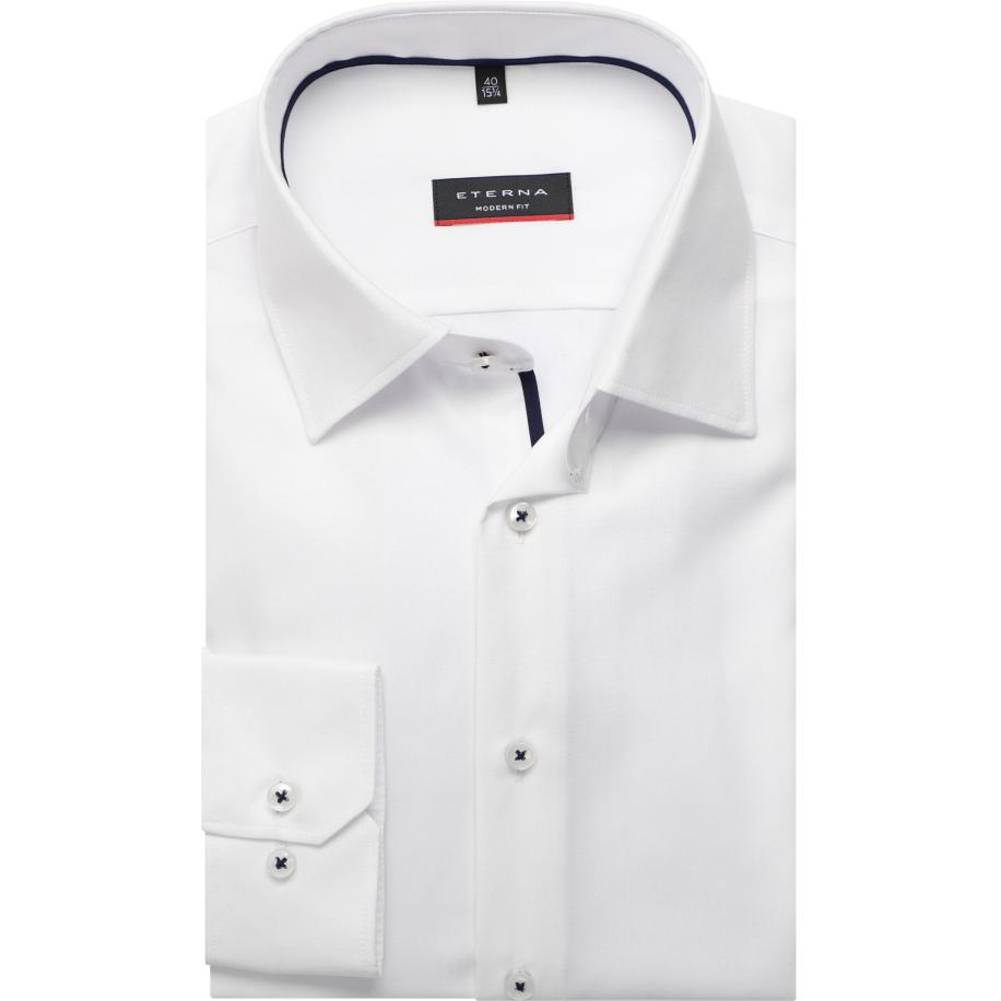 ETERNA Overhemd Extra kort (ML5) wit Wit