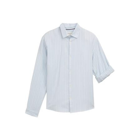 Tom Tailor TOM TAILOR DENIM Overhemd lichtblauw / wit