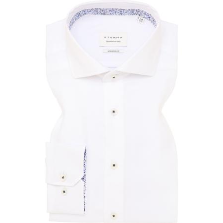 ETERNA Overhemd ML6 (vanaf 68 CM) wit