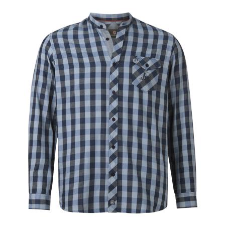 jan vanderstorm Jan Vanderstorm Overhemd Friis blauw