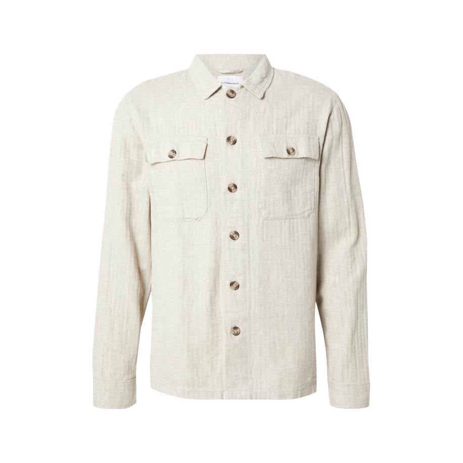 Lindbergh Lindbergh Overhemd greige -