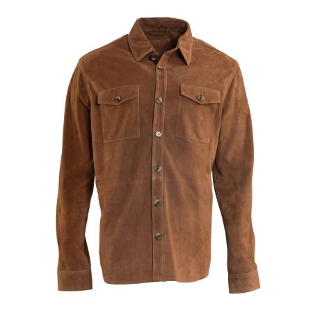 18N62 18N62 Overhemd NEFran cognac