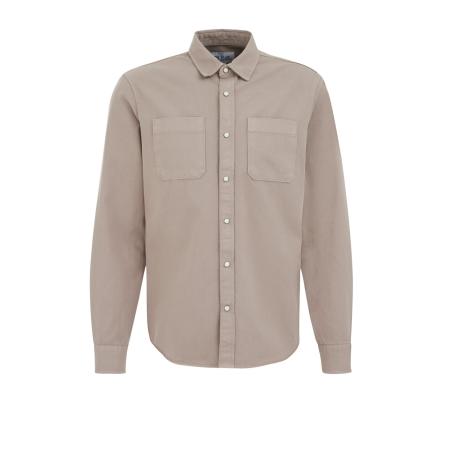 WE Fashion WE Fashion Overhemd beige
