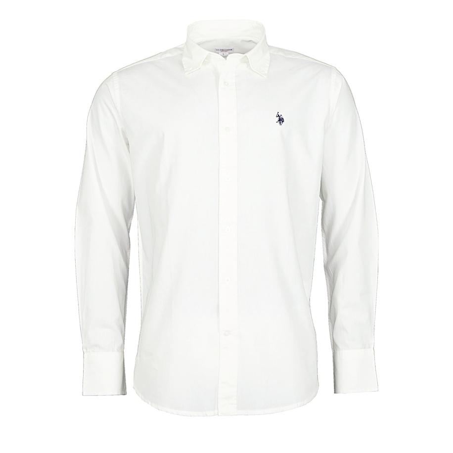 U.S. Polo Assn. U.S. POLO ASSN. Overhemd wit -
