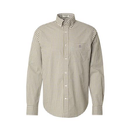 Gant GANT Overhemd kaki / wit