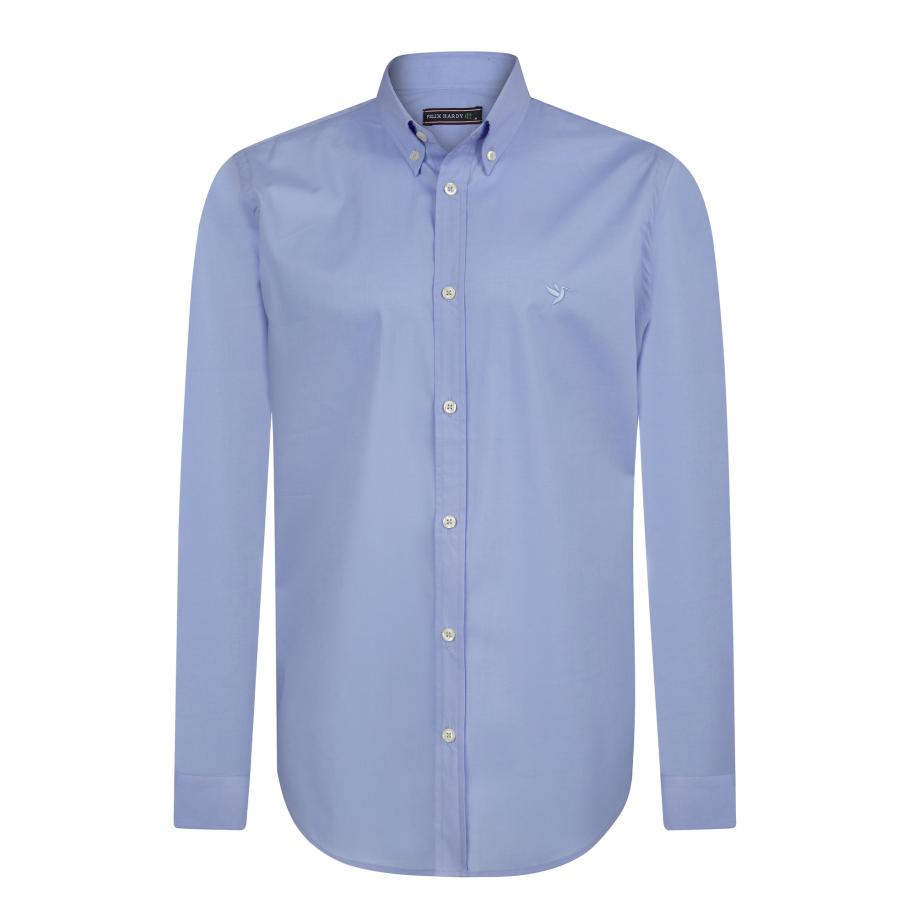 Felix Hardy Felix Hardy Overhemd lichtblauw -