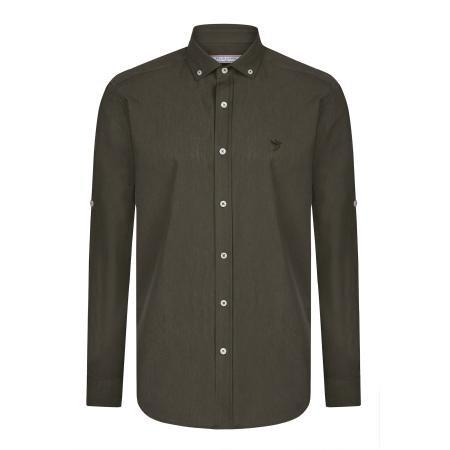 Felix Hardy Felix Hardy Overhemd kaki