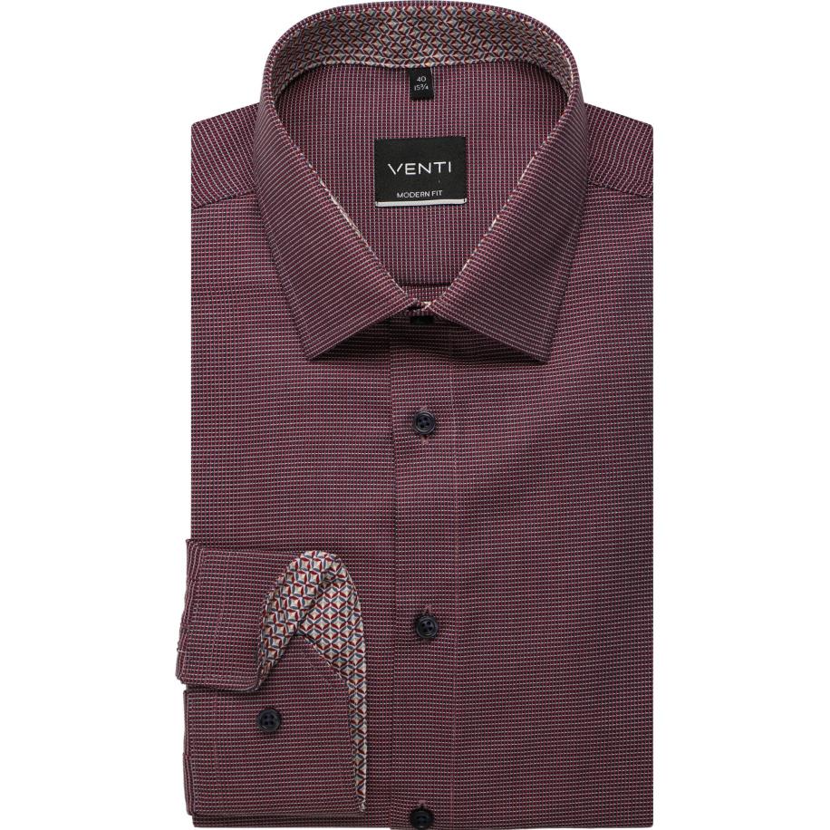 Venti Overhemd ML7 (72CM+) rood Rood