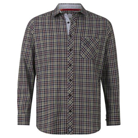 jan vanderstorm Jan Vanderstorm Overhemd Oleksson olijfgroen