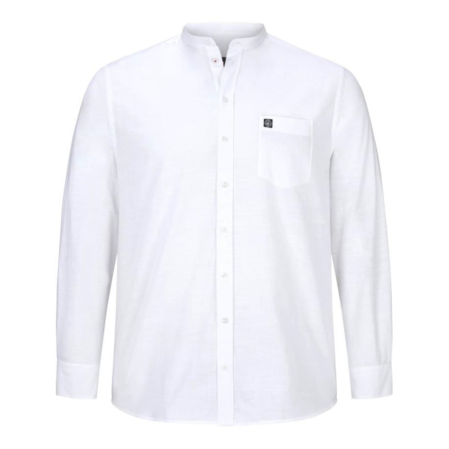 jan vanderstorm Jan Vanderstorm Overhemd Kallu wit -