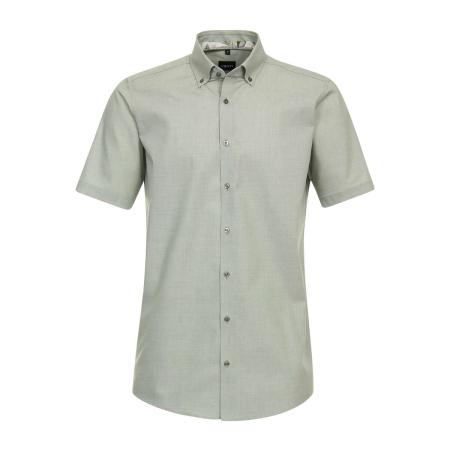 Venti Overhemd Korte mouw groen