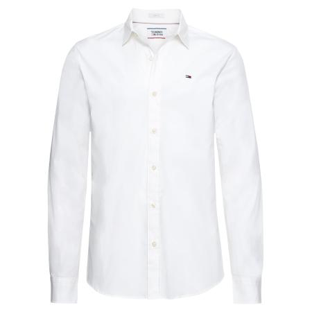 Tommy Jeans Overhemd navy / rood / wit