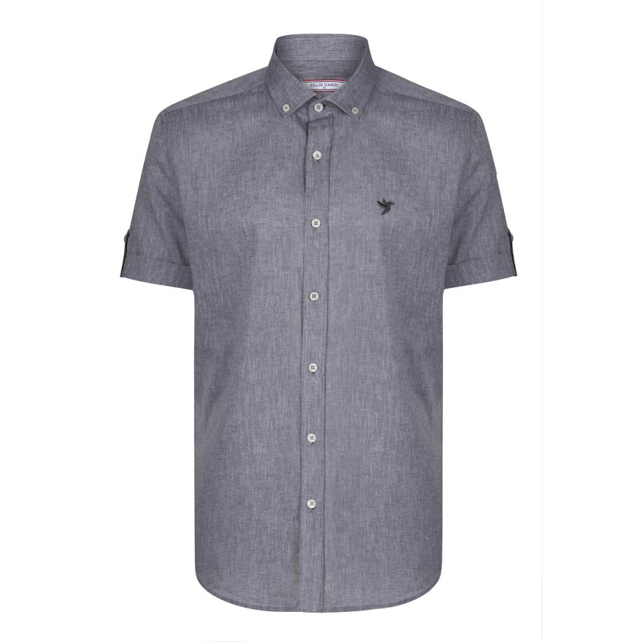 Felix Hardy Felix Hardy Overhemd navy -