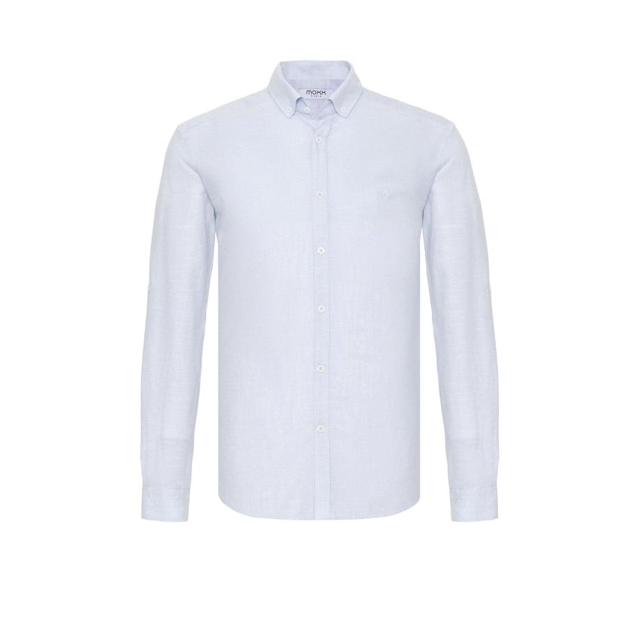 Moxx Paris Moxx Paris Overhemd lichtblauw -