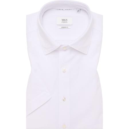 ETERNA 1863 Linnen Overhemd veelkleurig, Effen