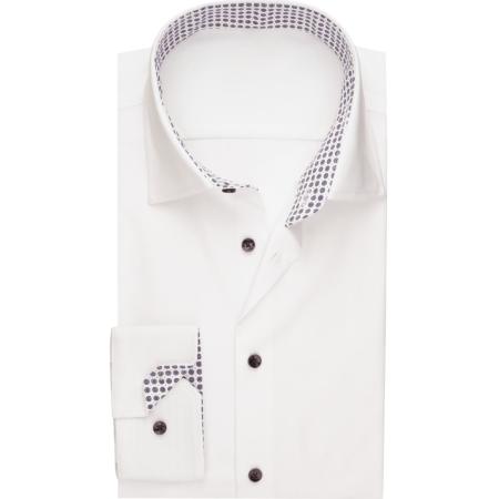 Seidensticker Overhemd wit, Effen