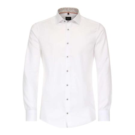 Venti Overhemd wit, Faux-uni
