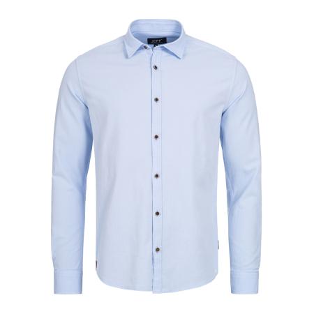JEFF JEFF Overhemd Earman lichtblauw