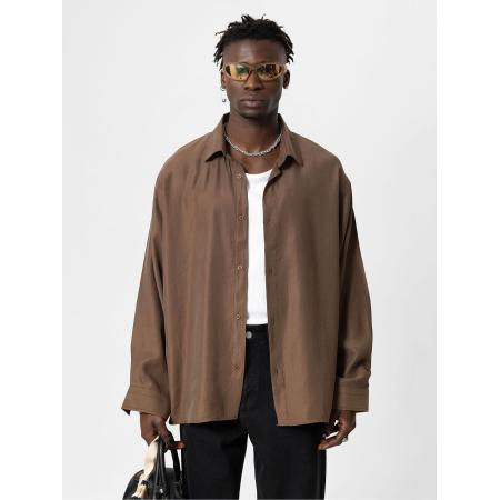 VAMOS CLO VAMOS CLO Overhemd bruin