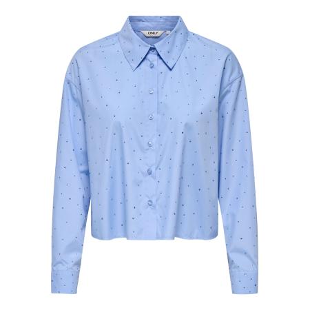 Only ONLY Blouse lichtblauw