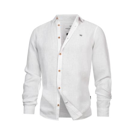 Kronstadt Kronstadt Overhemd Ayers wit