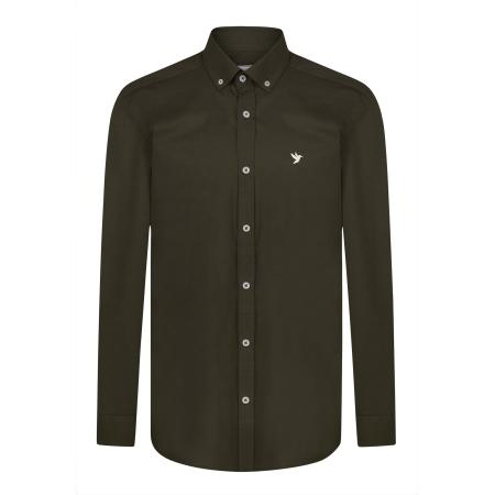 Felix Hardy Felix Hardy Overhemd donkergroen