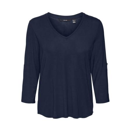 Vero Moda Vero Moda Curve Blouse nachtblauw