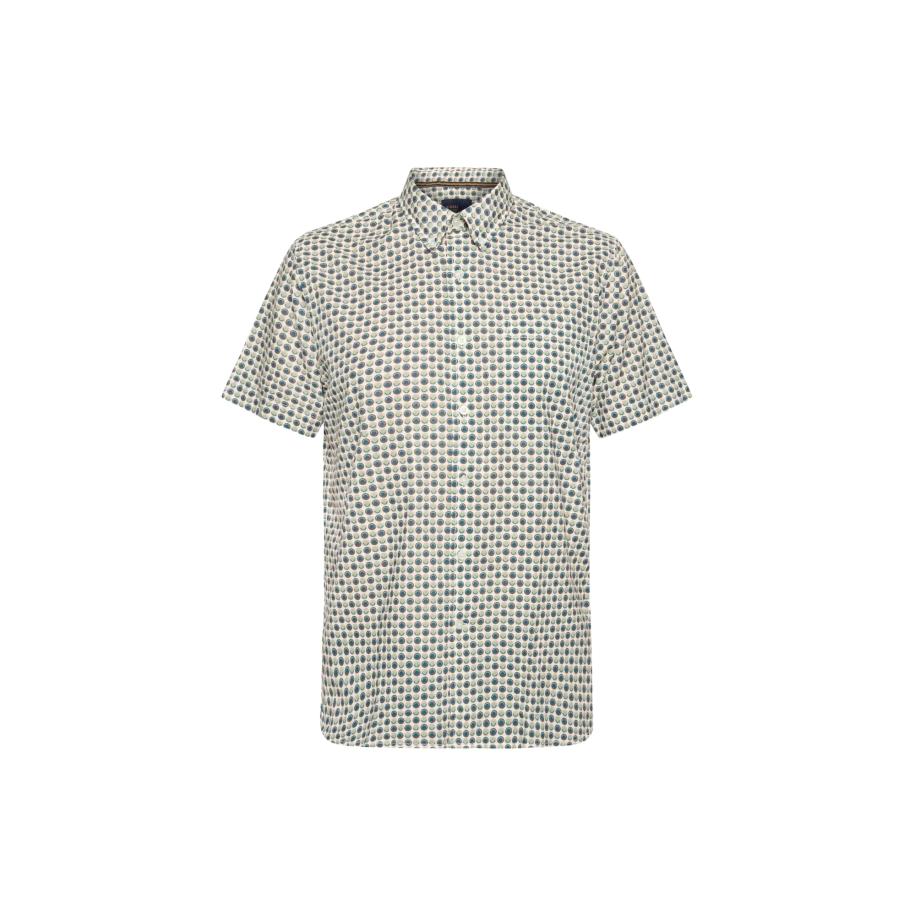 Signal Overhemd Pingol bruin / pastelgroen / rosa / wit Bruin