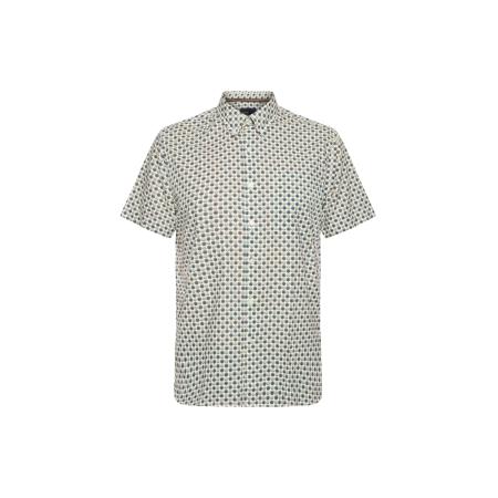 Signal Overhemd Pingol bruin / pastelgroen / rosa / wit