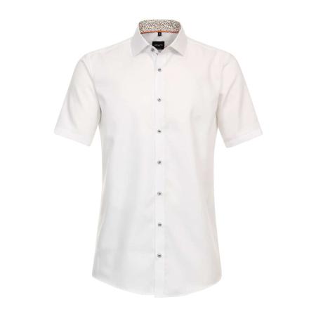 Venti Overhemd Korte mouw wit