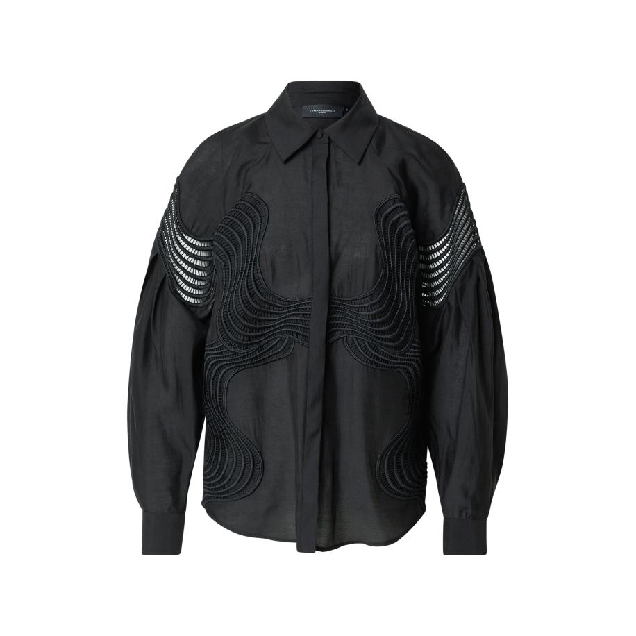 Cph Muse Cph Muse Blouse MOLLY zwart -