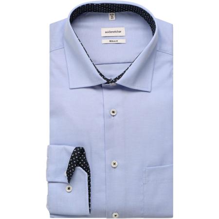 Seidensticker Overhemd ML6 (vanaf 68 CM) lichtblauw
