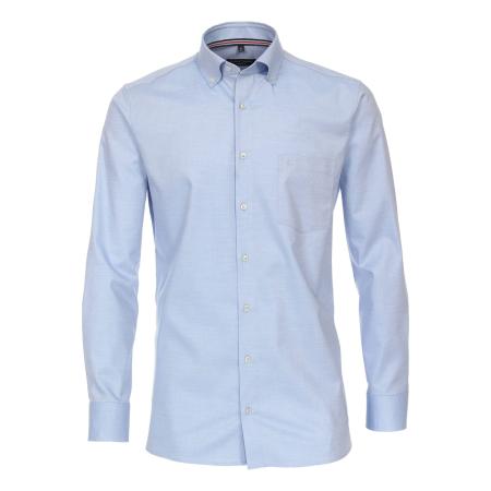Casa Moda Overhemd blauw, Faux-uni