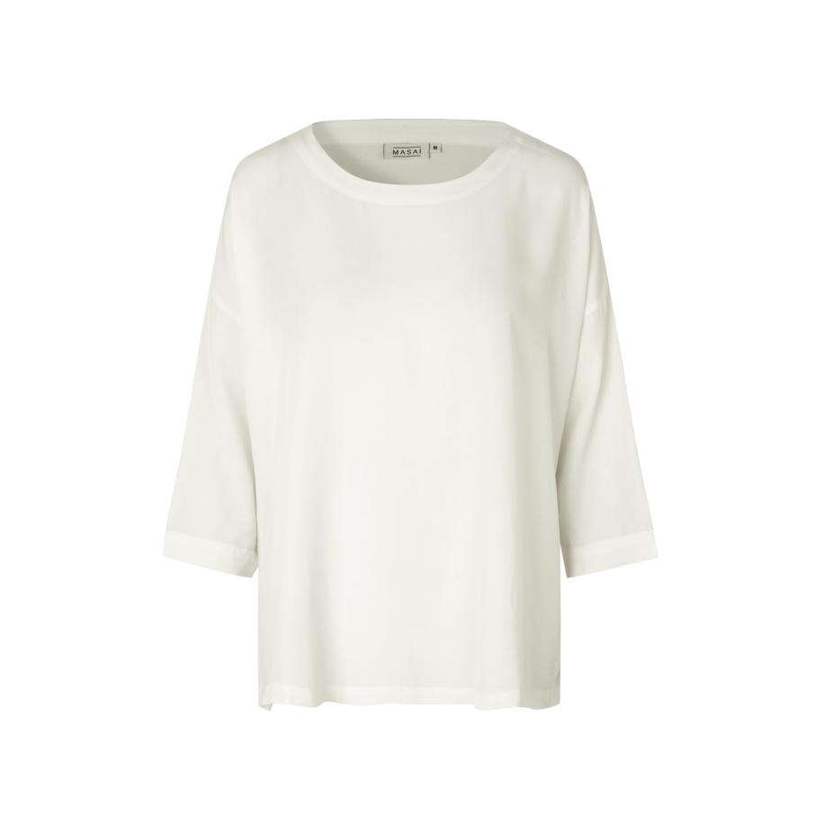 Masai Masai Blouse MABecca eierschaal -